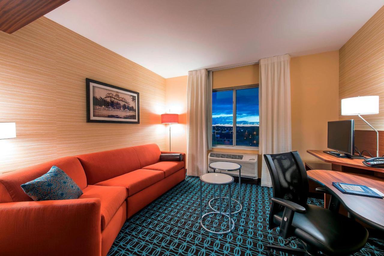 Fairfield Inn & Suites By Marriott Leavenworth Exterior photo